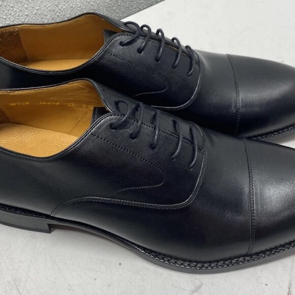Beckett Simonon Dean Oxfords Dress Shoes US Mens 10.5 Black main image 4